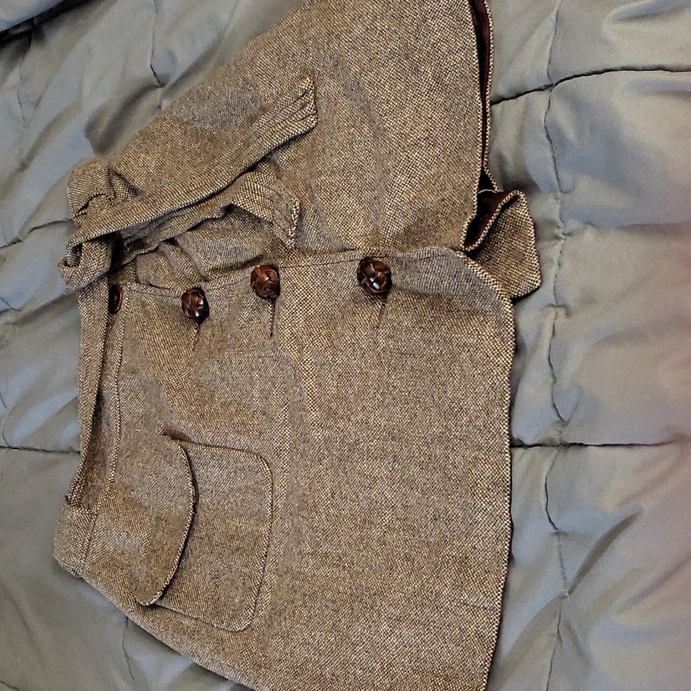 Wool Blend Skirt